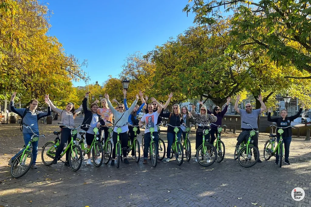 a dam Good fietstours