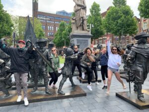 walking tour Amsterdam
